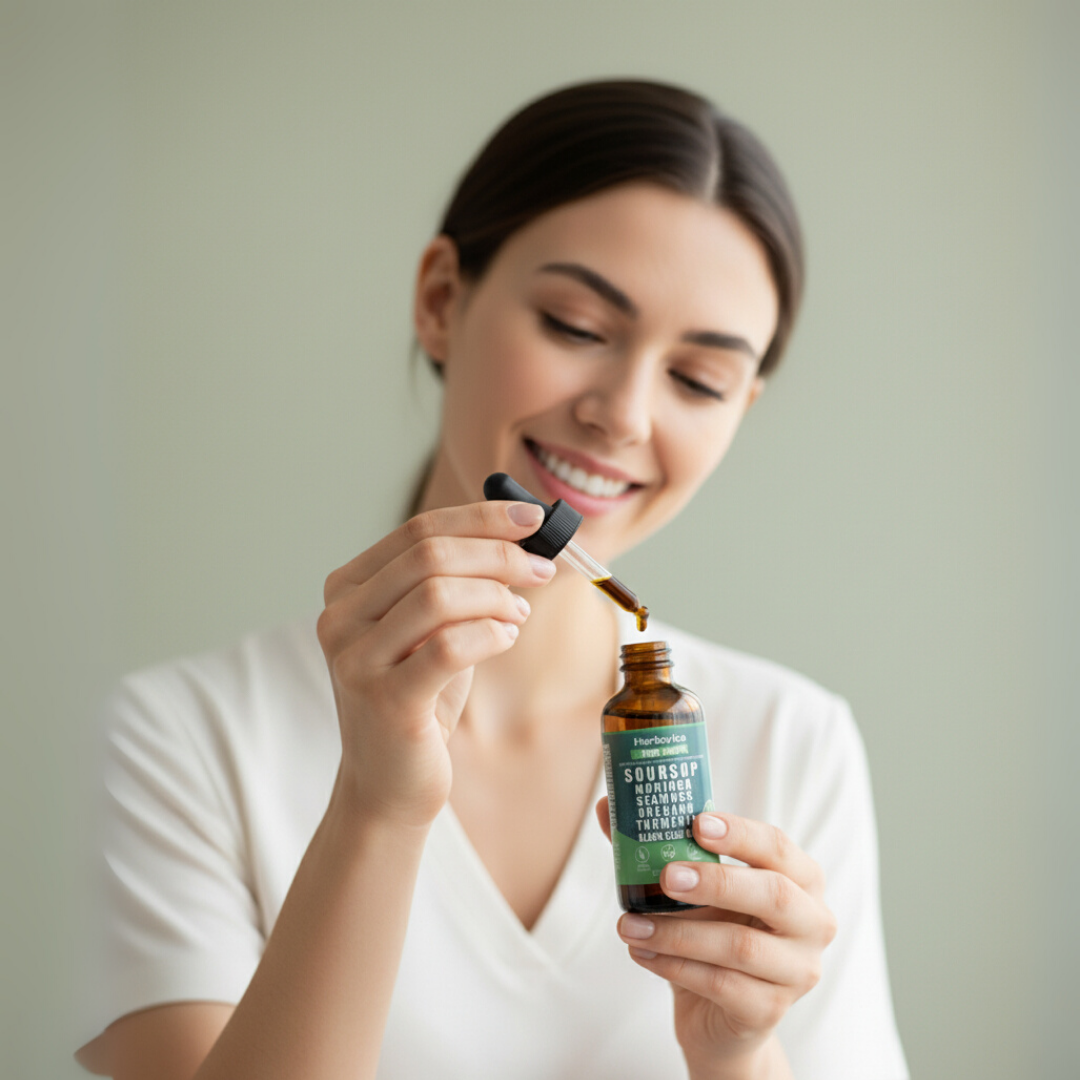100% Organic 10-in-1 Soursop Extract Drops