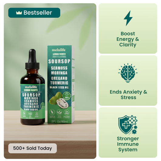100% Organic 10-in-1 Soursop Extract Drops
