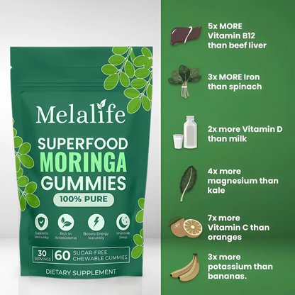 Super Food Moringa Gummies'