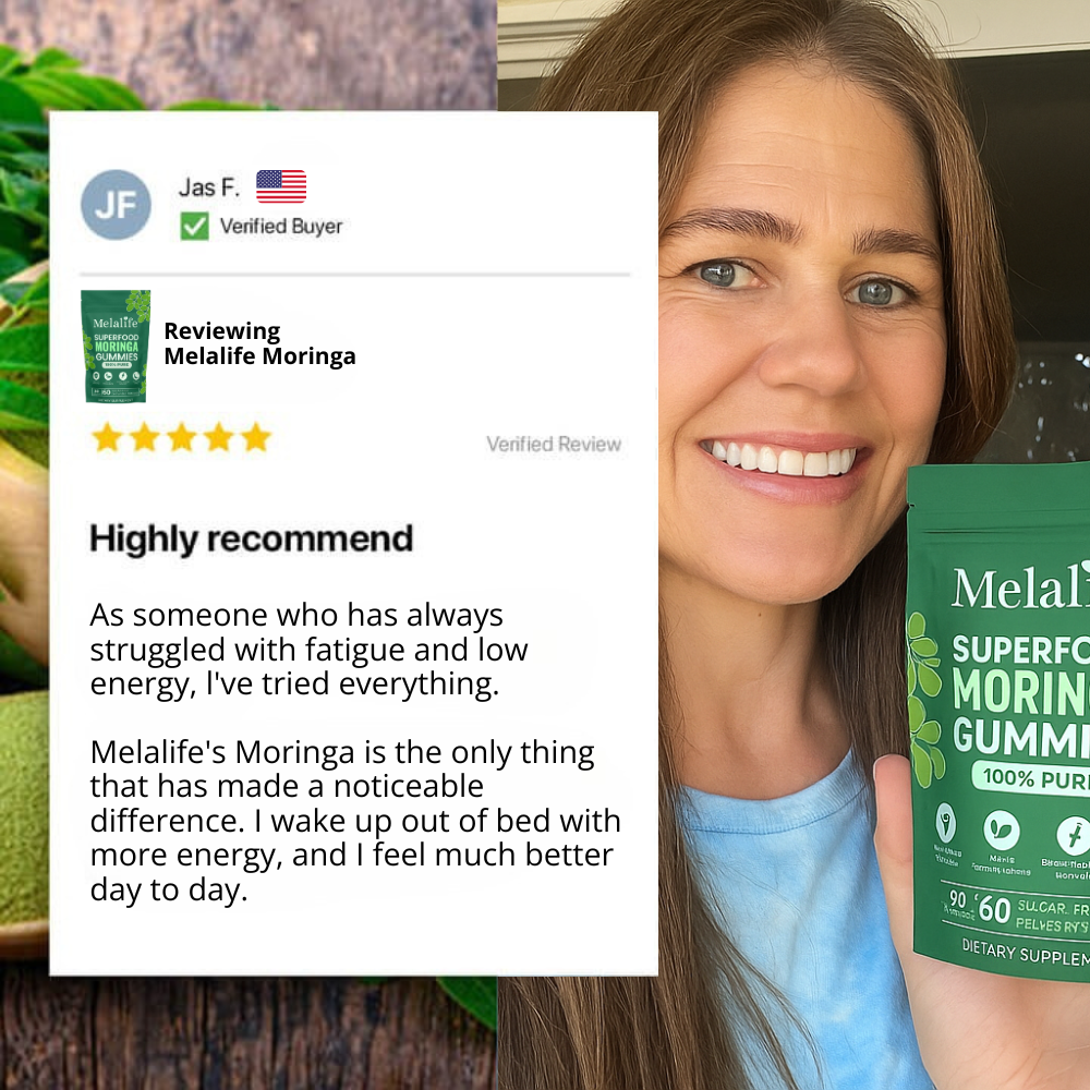 Super Food Moringa Gummies'