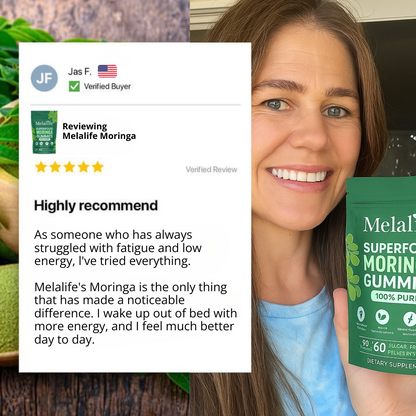 Super Food Moringa Gummies'