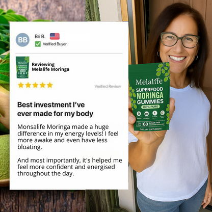 Super Food Moringa Gummies'