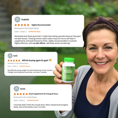 Super Food Moringa Gummies