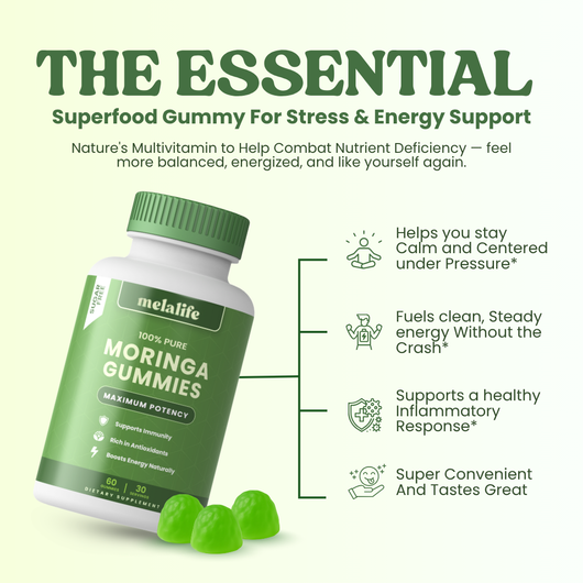 Super Food Moringa Gummies