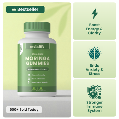 Super Food Moringa Gummies C.