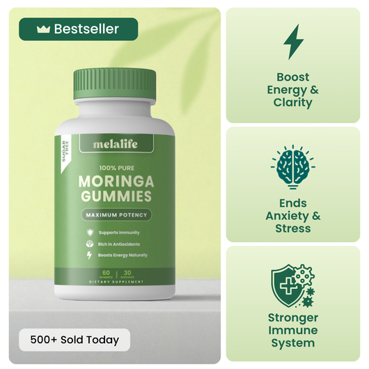 Super Food Moringa Gummies C.