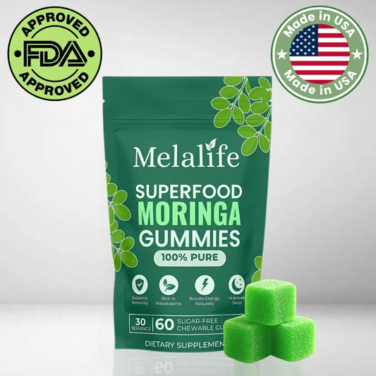 Super Food Moringa Gummies'