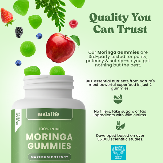 Super Food Moringa Gummies