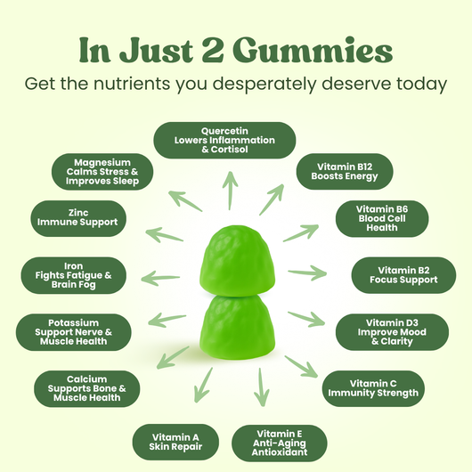 Super Food Moringa Gummies