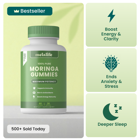 Super Food Moringa Gummies