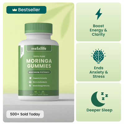 Super Food Moringa Gummies