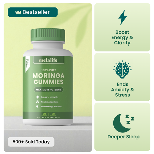 Super Food Moringa Gummies