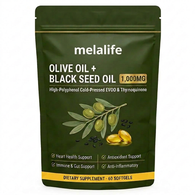 Melalife Olive Oil Softgels