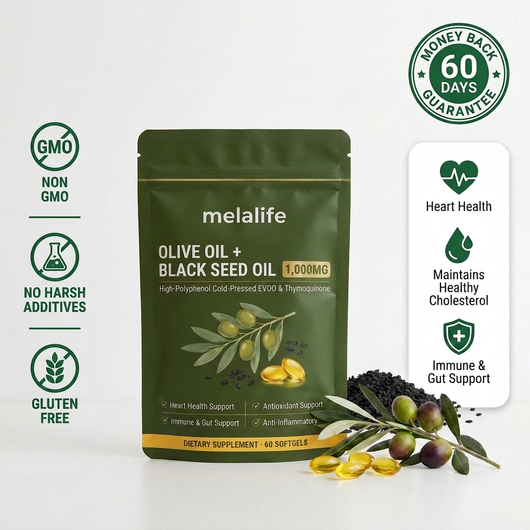 Melalife Olive Oil Softgels