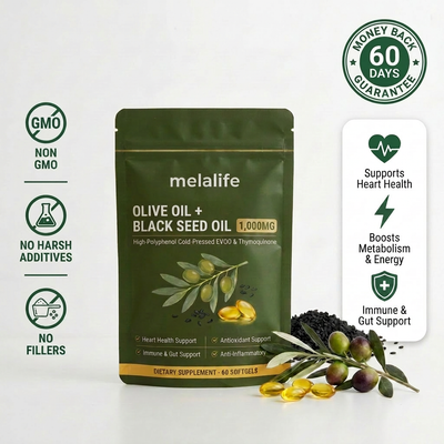 Melalife Olive Oil Softgels