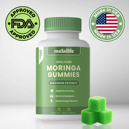 Melalife Moringa - Naturally Lowers Cortisol To Help Restore Balance Inside and Out
