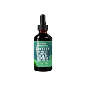 100% Organic 10-in-1 Soursop Extract Drops